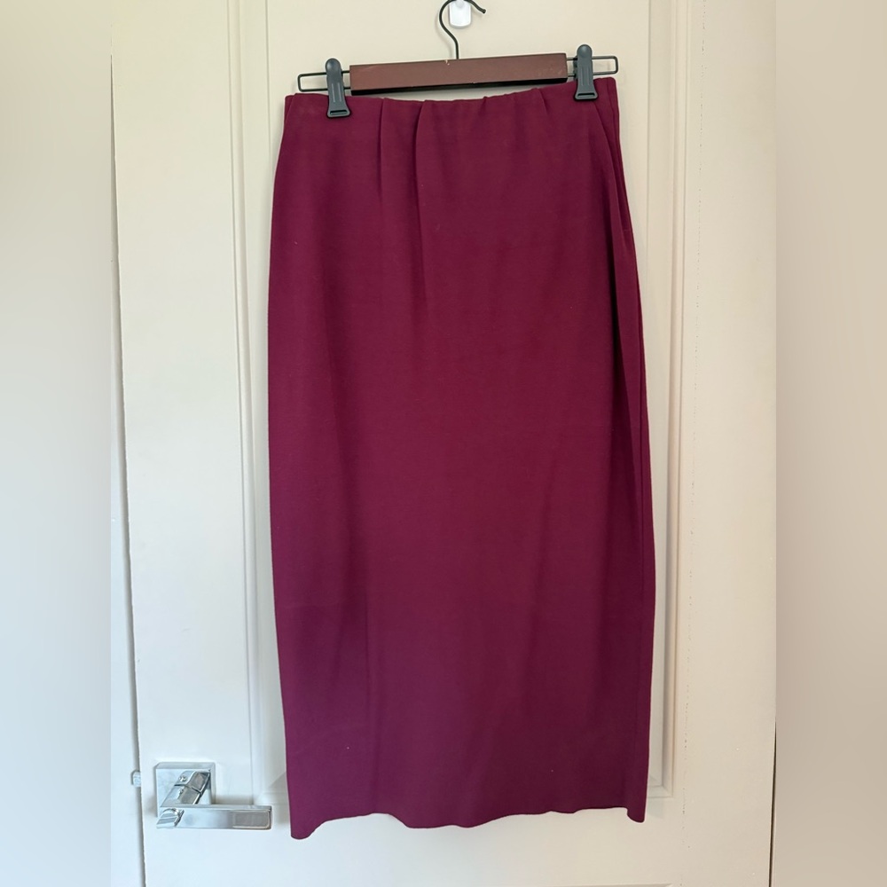 Ann Mashburn Long Stretch Skirt